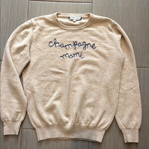 Champagne Mami Beige Sweater